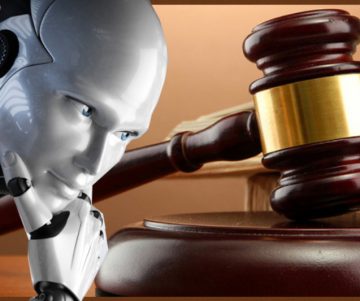 Image That Represents The Legal Rights of Robots and Laws