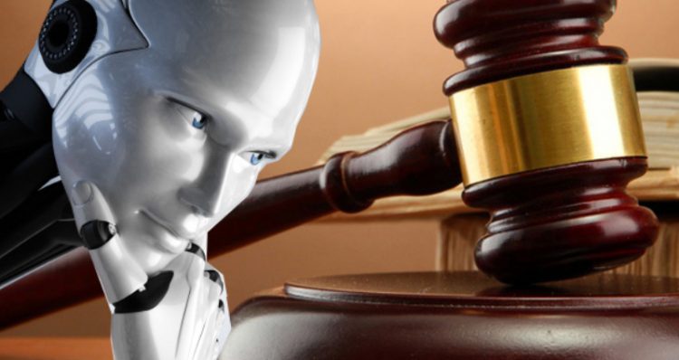 Image That Represents The Legal Rights of Robots and Laws